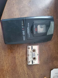 Vintage recorder