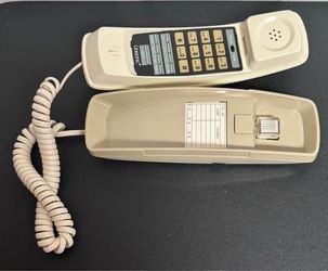 Vintage Unisonic Land Line Telephone Phone untested Great for Decor just $5