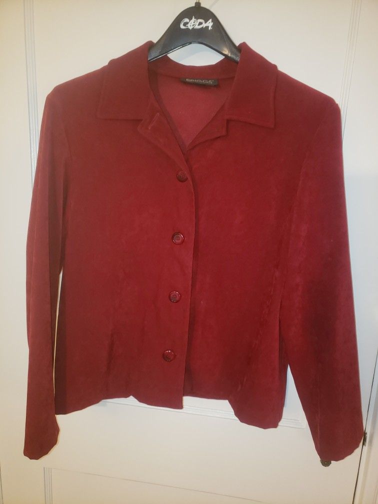 New Without Tags Woman's Shirt Jacket