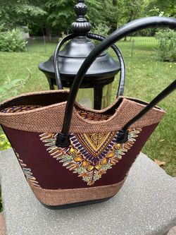 Hand bags. Hand made from Tanzania