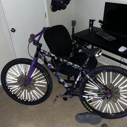 Se Bike 29” Purple Camo (LIMITED EDITION)