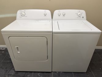 Clean Electric W&D Set