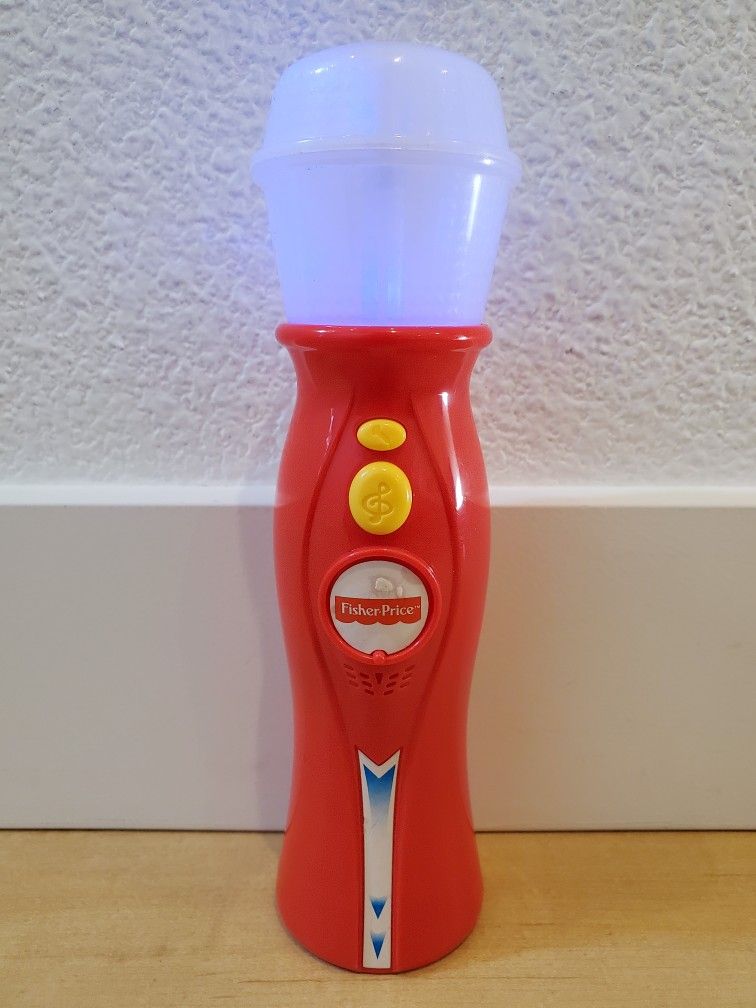 Fisher-Price Sing Along Microphone 