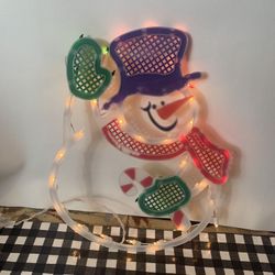 Christmas Window Decor 