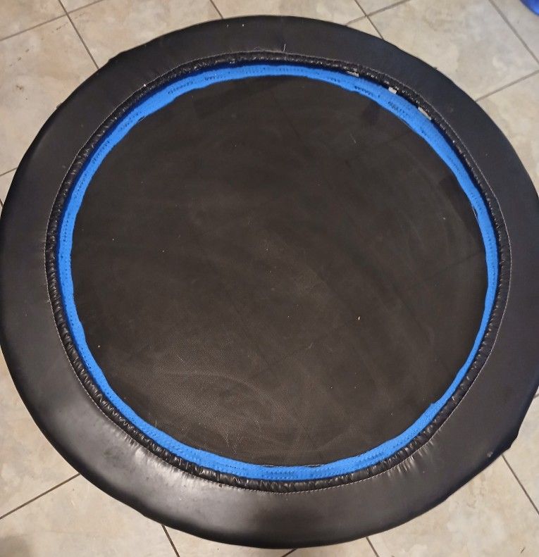 Small Space Saved Trampoline