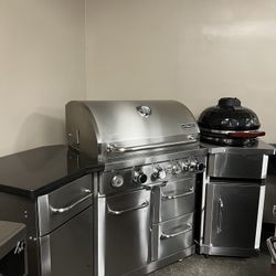 Asador BBQ Gas grill 