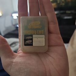 Playstation Memory Card