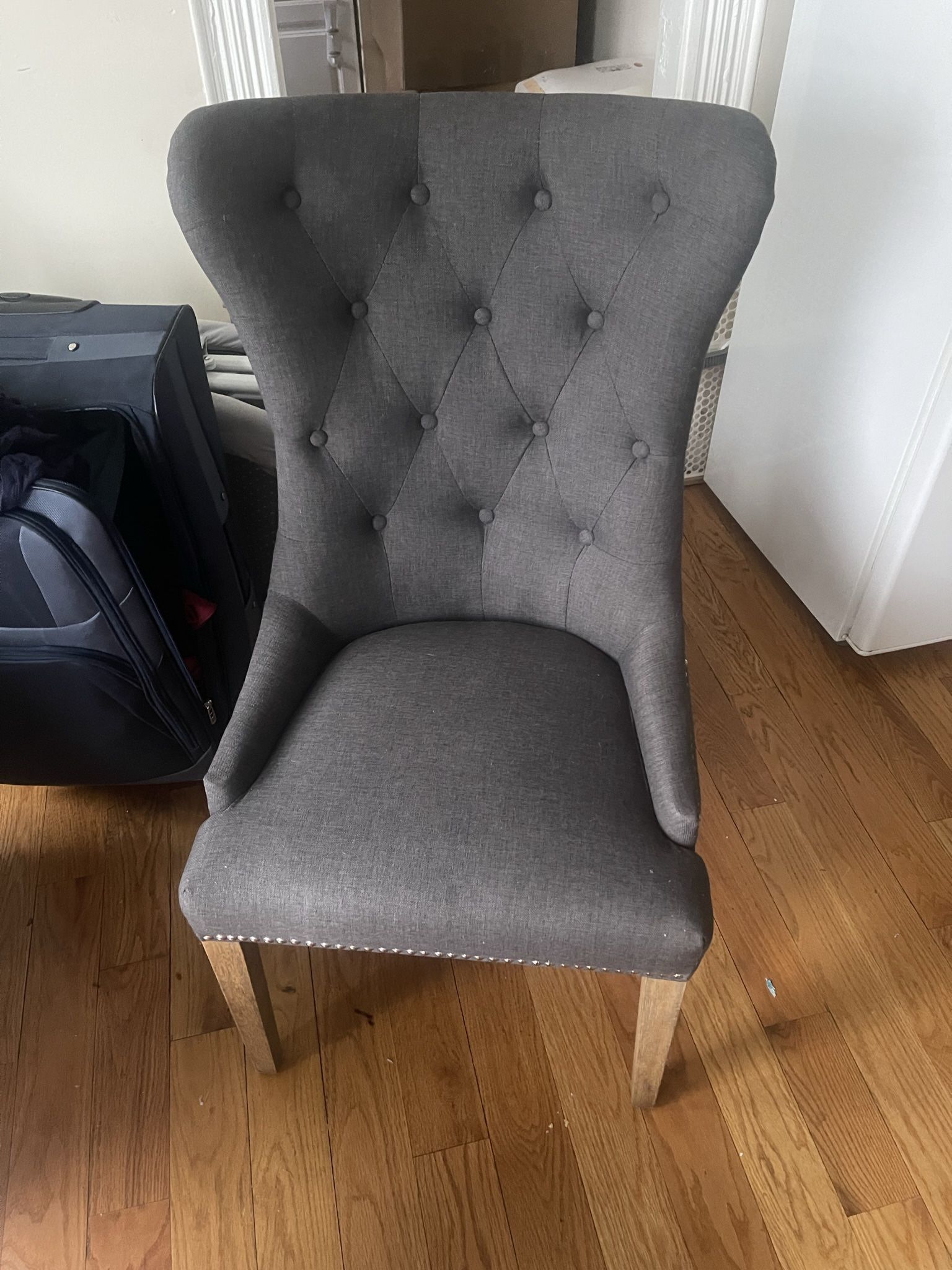Set Of 2 Chairs Like New