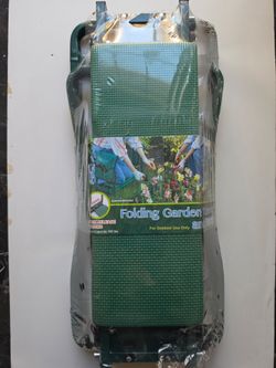 Folding Garden Kneeler and Bench