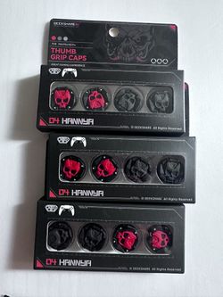 Cool Thumb Grimps For Ps5,4 And Ns Pro Geek share Brand New  Set Of 2