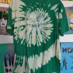 Sidral Mundet reverse tie dye tee