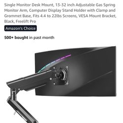 Desk Mount Monitor 