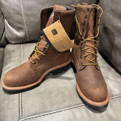 Work Boots Steel Toe