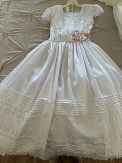 First communion white dress