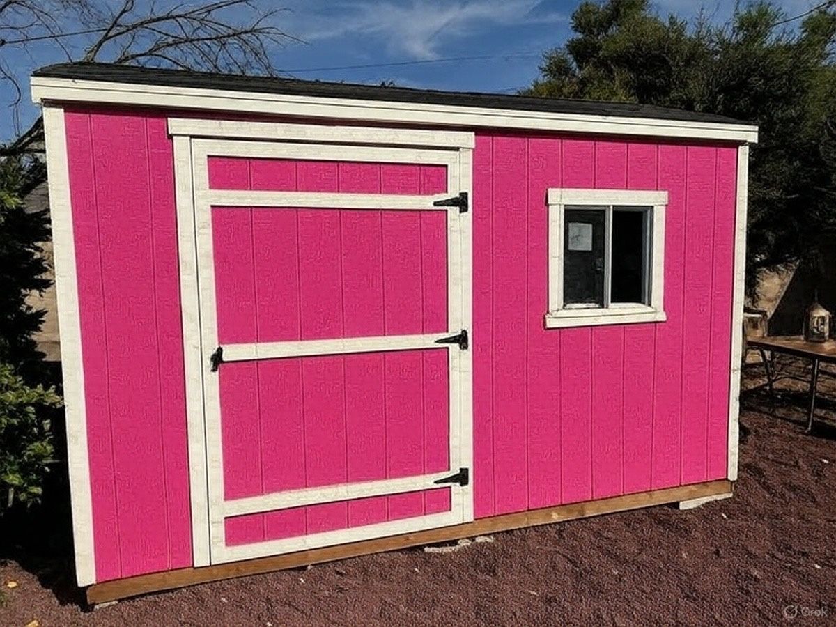 Storage Shed - Mobile Office