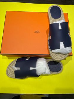 Men’s 10-1/5 to 11 light warn Hermes Antigua Espadrille