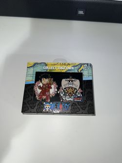 Pin Club Luffy One Peice 2 Pack Set From NYC Comic Con
