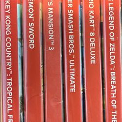 $40 Each $200 For All Nintendo Switch Games 