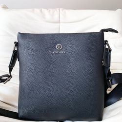 Versace Men's Briefcase Handbag Crossbody Bag