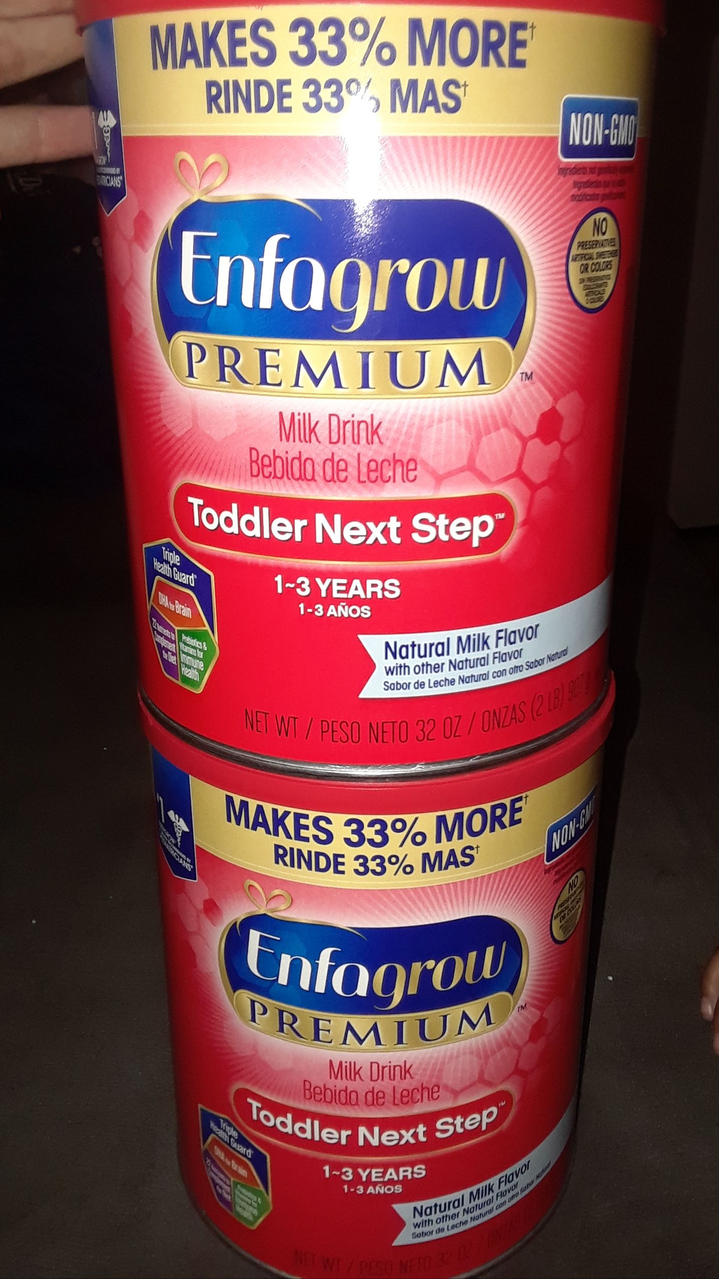 Enfagrow premium (toddler next step)