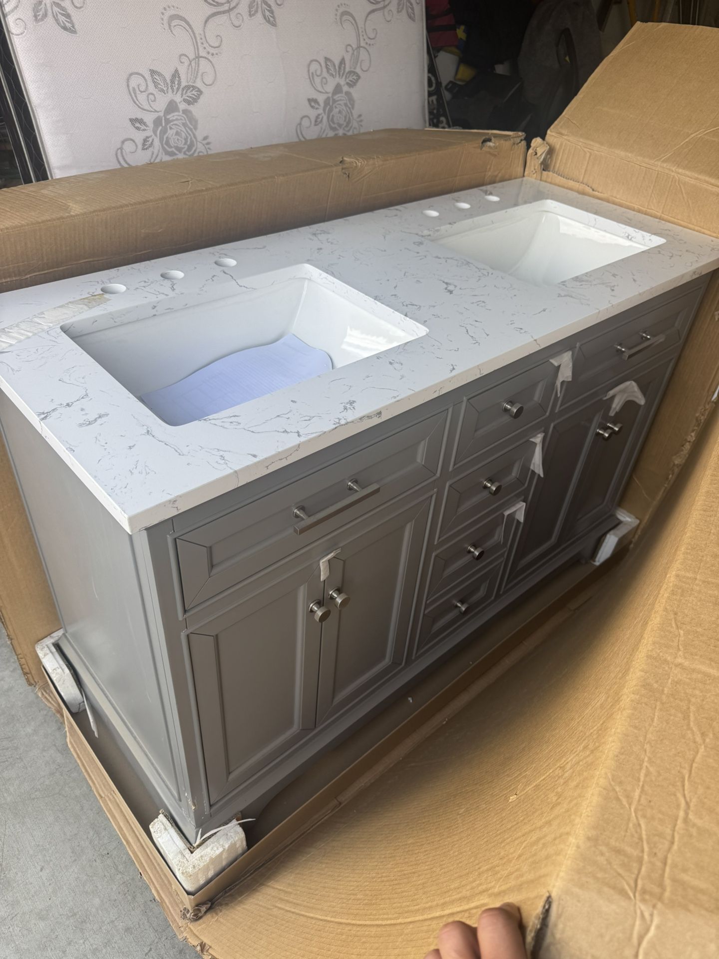 Double Sink Vanity