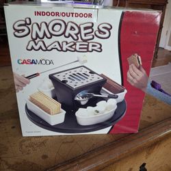 Casa Moda S'more Maker Indoor/outdoor 