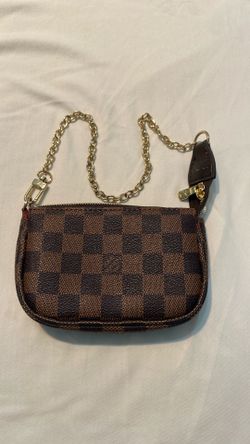 LOUIS VUITTON DAMIER EBENE MINI POCHETTE