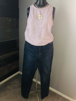 Legging Jeans Size 6