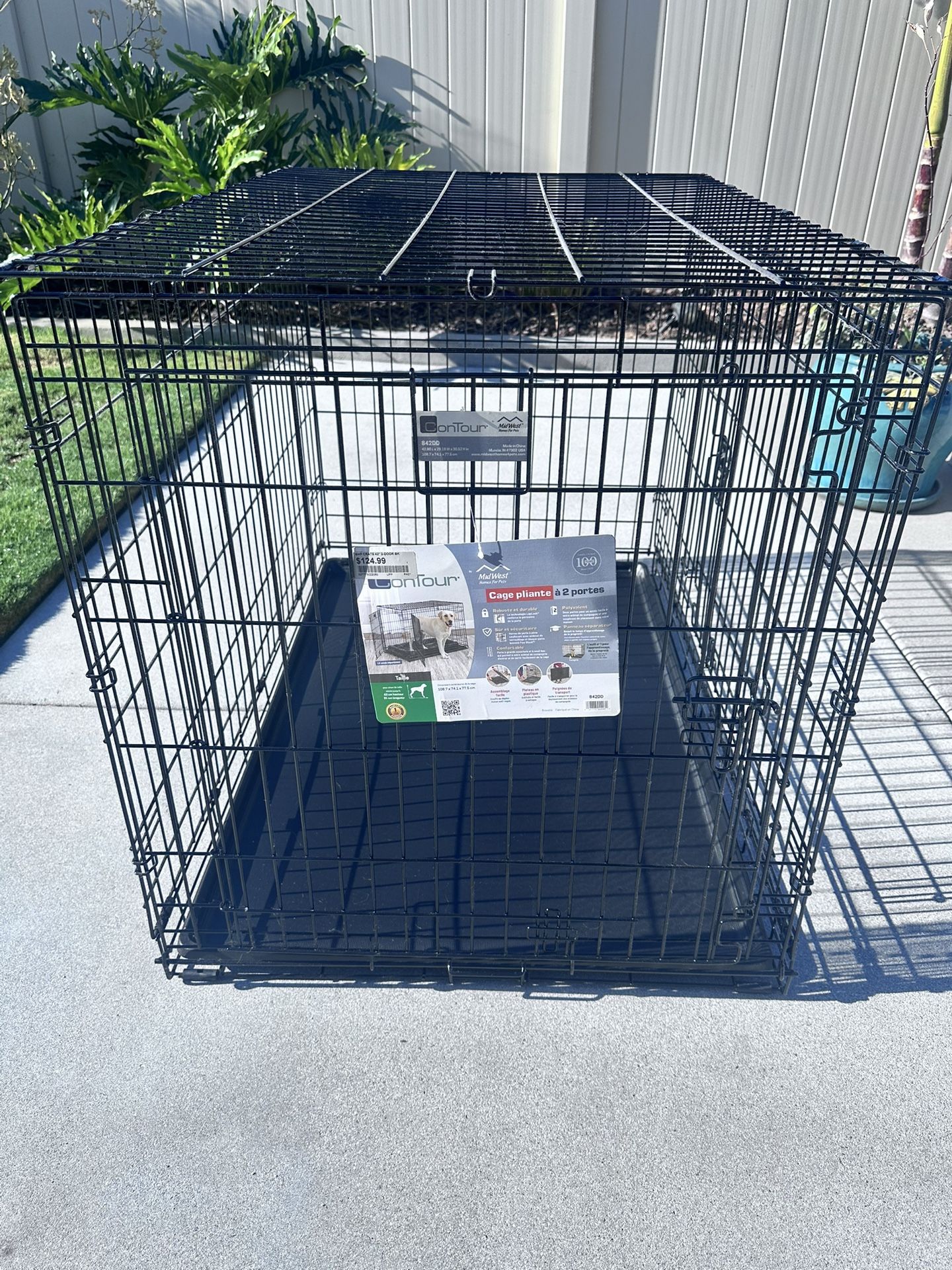 Pet Dog Kennel Crate (NEW)