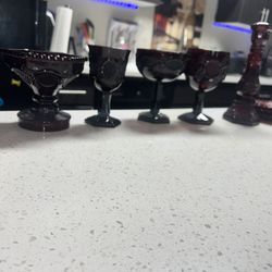 Avon’s 1876 Cape Cod Collection: Glass Dinnerware 