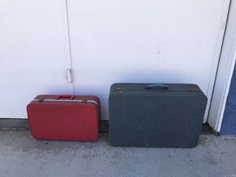 Vintage suitcase's