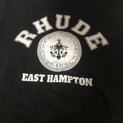 Rhude shirt