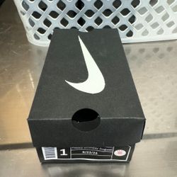 Mini Nike Shoe Party Favor Box 