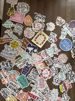 Motivational Stickers 🌸 $1 EACH