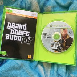 GTA IV (Grand Theft Auto) - XBOX 360 (USADO)