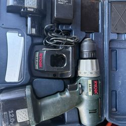 Ryobi Drill Set