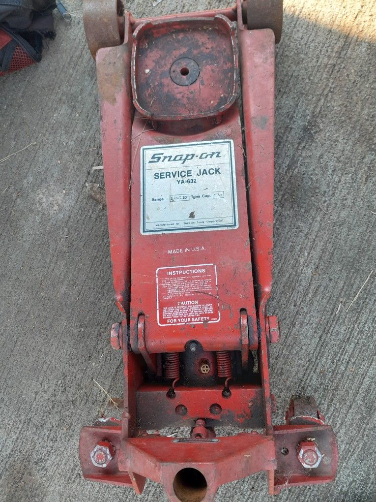 Snap On Floor Jack YA632 Rare Collectible for Sale in WA OfferUp