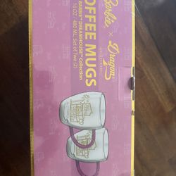 Barbie Dream house coffee Mug Set 