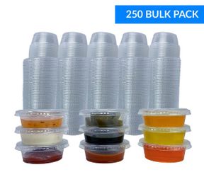Sauce cups, portion cups – 2500 cups