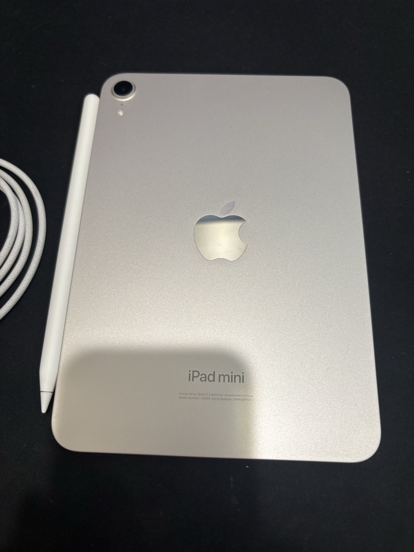 Apple Ipad Mini 7 - A17 Pro, 256GB with Pencil Pro and Cases