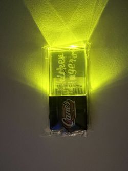 Canes Chicken Finger Keychain