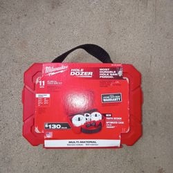 Milwaukee Hole Dozer General Purpose Bi-metal Hole_saw Set