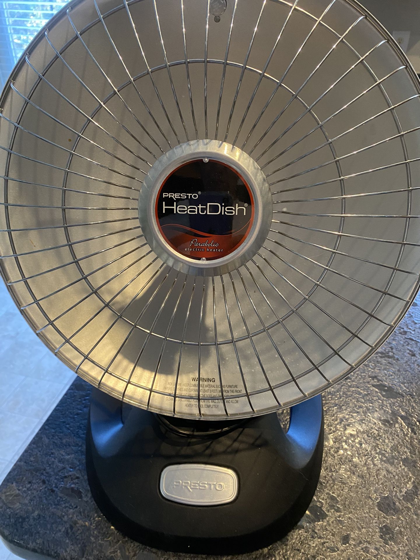 Small Heat Dish Presto