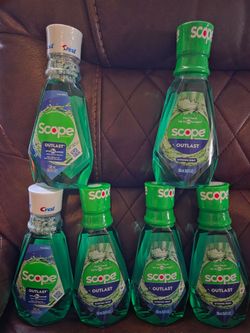 Scope mouthwash