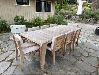 Restoration Hardware patio set