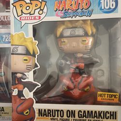 Naruto On Gamakichi