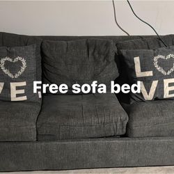 Free sofa bed/couch