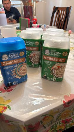 Baby Oatmeal
