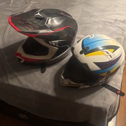 fox and hjc helmets