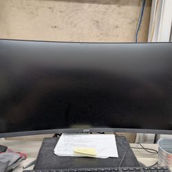 34" Acer Nitro Curved Gaming Monitor 1440p QHD
